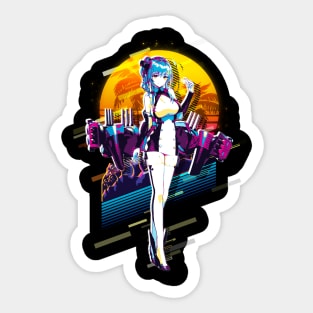 Azur Lane St Louis Best Seller Sticker